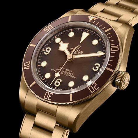 tudor bronze black bay|tudor black bay argento.